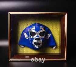 Nacho Libre Production used Luchadore Mask Authentic Prop with COA