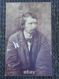 National Treasure 2 Movie Prop on Board Lincoln Assassin George Atzerodt 11x17