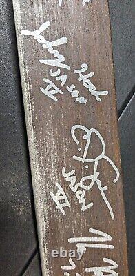 Neca 36 Jason Friday The 13th Machete Prop Signed 10x Celebrity Authentics COA