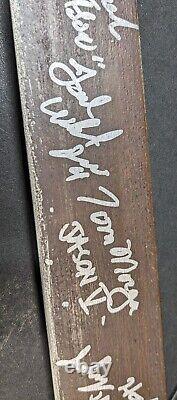 Neca 36 Jason Friday The 13th Machete Prop Signed 10x Celebrity Authentics COA