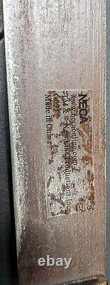 Neca 36 Jason Friday The 13th Machete Prop Signed 10x Celebrity Authentics COA