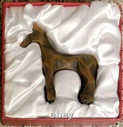 Neca, Blade Runner 2049 Wooden Toy Horse Replica, Nycc 2017 Movie Prop (new)