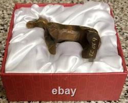 Neca, Blade Runner 2049 Wooden Toy Horse Replica, Nycc 2017 Movie Prop (new)