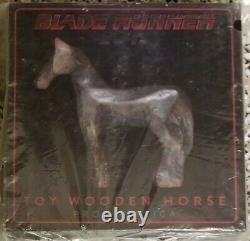 Neca, Blade Runner 2049 Wooden Toy Horse Replica, Nycc 2017 Movie Prop (new)