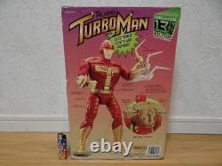 New Vintage 1996 Turboman Figure Movie Jingle All the Way Arnold Schwarzenegger