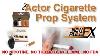 Newrulefx Com Original Actor Cigarette Prop System Information Video