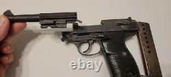 Nice Rare Vintage P38 MGC Prop Walther P-38 Metal Pistol LOOKS & FEELS Real