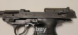 Nice Rare Vintage P38 MGC Prop Walther P-38 Metal Pistol LOOKS & FEELS Real