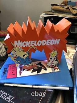 Nickelodeon Set Movie VERY RARE Prop Authentic 9 X 8x3.5