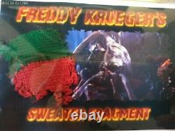 Nightmare on Elm street 4, Freddys sweater piece, movie, Prop, COA