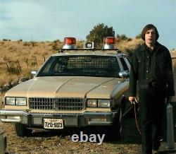 No Country for Old Men Screen Used Texas License Plates Movie Prop Javier Bardem