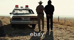 No Country for Old Men Screen Used Texas License Plates Movie Prop Javier Bardem