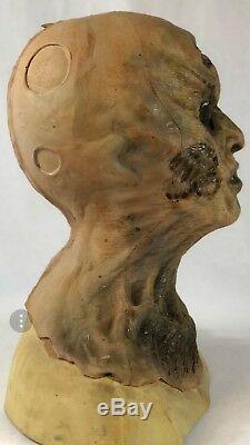 Nothing Left To Fear Screen Used Transformation Bust Movie Prop