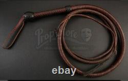 OCTOBER SALE! Inglourious Basterds (2009)Screen Used Movie Prop Bullwhip COA