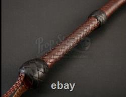 OCTOBER SALE! Inglourious Basterds (2009)Screen Used Movie Prop Bullwhip COA