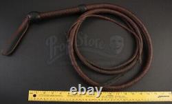 OCTOBER SALE! Inglourious Basterds (2009)Screen Used Movie Prop Bullwhip COA