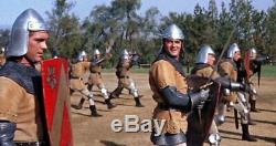 ORIGINAL Adventures of Robin Hood (1938) Medieval Helmet Roman Film Movie Prop