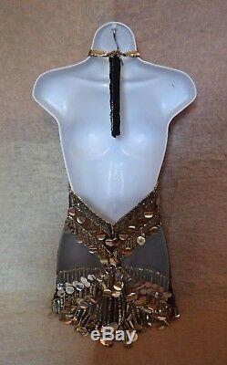 ORIGINAL Barrie Chase / Bob Mackie Costume worn on TV w. Fred Astaire Movie Prop