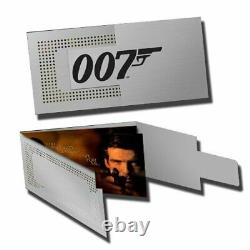 ORIGINAL Factory Ent James Bond 007 Golden Eye Prop Replica Limited Edition, NEW