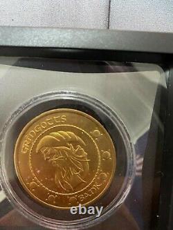 ORIGINAL HARRY POTTER PROP Gringotts Bank Coin