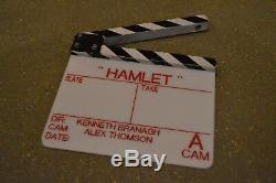 ORIGINAL Hamlet (1996) Production Clapperboard Slate Movie Film Prop Branagh