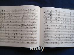 ORIGINAL MOVIE PROP BOOK for COPYING BEETHOVEN ED HARRIS & DIANE KRUGER Film