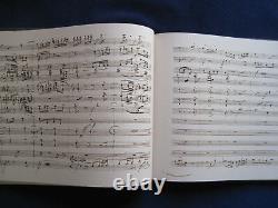 ORIGINAL MOVIE PROP BOOK for COPYING BEETHOVEN ED HARRIS & DIANE KRUGER Film