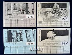 ORIGINAL Movie Prop STAR WARS ROTJ 1982 ILM x273 Storyboards Binder George Lucas
