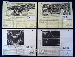 ORIGINAL Movie Prop STAR WARS ROTJ 1982 ILM x273 Storyboards Binder George Lucas