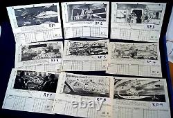 ORIGINAL Movie Prop STAR WARS ROTJ 1982 ILM x273 Storyboards Binder George Lucas