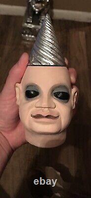 ORIGINAL REAL TUNNELER Head & hands Puppet Master