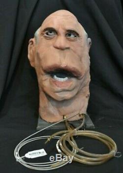 ORIGINAL Spitting Image Puppet President F. W. De Klerk TV Film Prop Head RARE