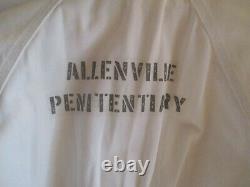 ORIGINAL The Longest Yard ALLENVILLE PENITENTIARY MOVIE PROP JUMPSUIT LARGE