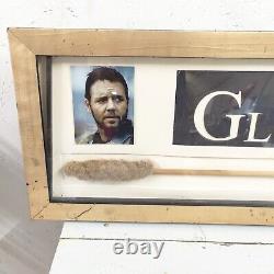 Official Gladiator Film Prop Flame Arrow Original Used In The Film Russell Crow