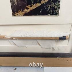 Official Gladiator Film Prop Flame Arrow Original Used In The Film Russell Crow