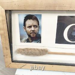 Official Gladiator Film Prop Flame Arrow Original Used In The Film Russell Crow