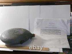 Original 1939 Gone With The Wind Movie Prop CIVIL War Union Army Canteen