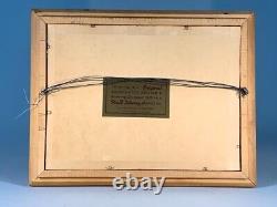 Original 1963 DISNEY THE SWORD IN THE STONE Cartoon CELL with DISNEYLAND Label