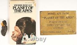 Original 1968 Life Size Model Ape From Planet Of The Apes Movie