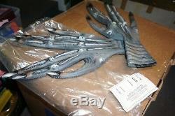 Original ALIENS PROP MASK, feet. Hands, C. P. Distortions Unlimited 1991 Movie NEW