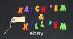 Original AMITYVILLE HORROR (2005) KATCH'EM & KILL'EM fridge magnets movie prop