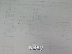 Original Dr Who Technical Special Effects Drawing of Dalek dated 1963