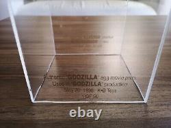 Original Godzilla (1998) Screen Used Baby Godzilla Egg Miniature Movie Prop