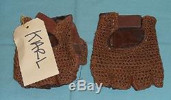 Original HOUSE OF 1000 CORPSES - KARL'S GLOVES screen-used movie prop withCOA