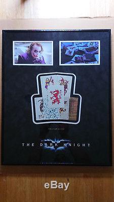 Original Heath Ledger Joker Cards From The Dark Knight Batman Movie