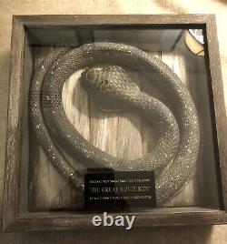 Original Indiana Jones Prop Snake From Magic Kingdom Great Movie Ride With LOA