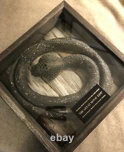 Original Indiana Jones Prop Snake From Magic Kingdom Great Movie Ride With LOA