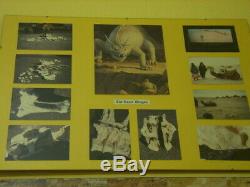 Original KRAYT DRAGON skeleton bone Star Wars 1976 movie screen-used prop props