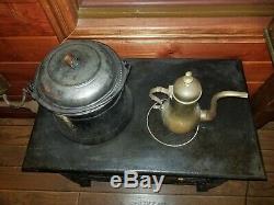 Original Movie Prop Captain Hook's Stove with Pots from the movie Peter Pan 2003
