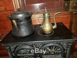 Original Movie Prop Captain Hook's Stove with Pots from the movie Peter Pan 2003